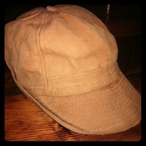 Vintage Canvas Jones Cap (size 7 1/8)
